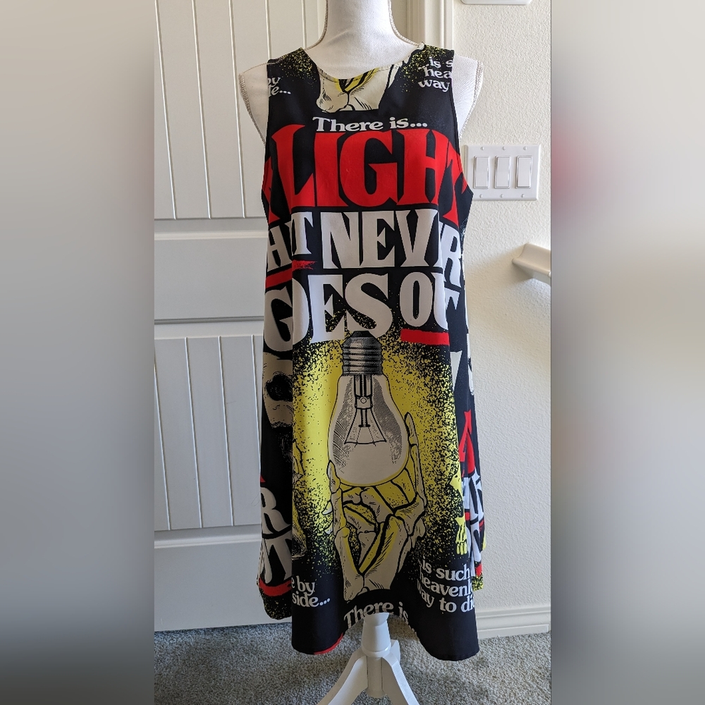 There's a Light A-Line Dress designed by @butcherbilly
